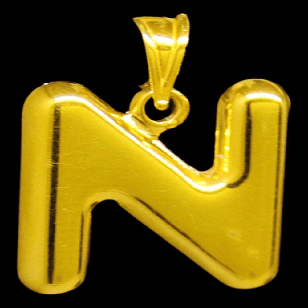 21K Letter Pendant – SW29654
