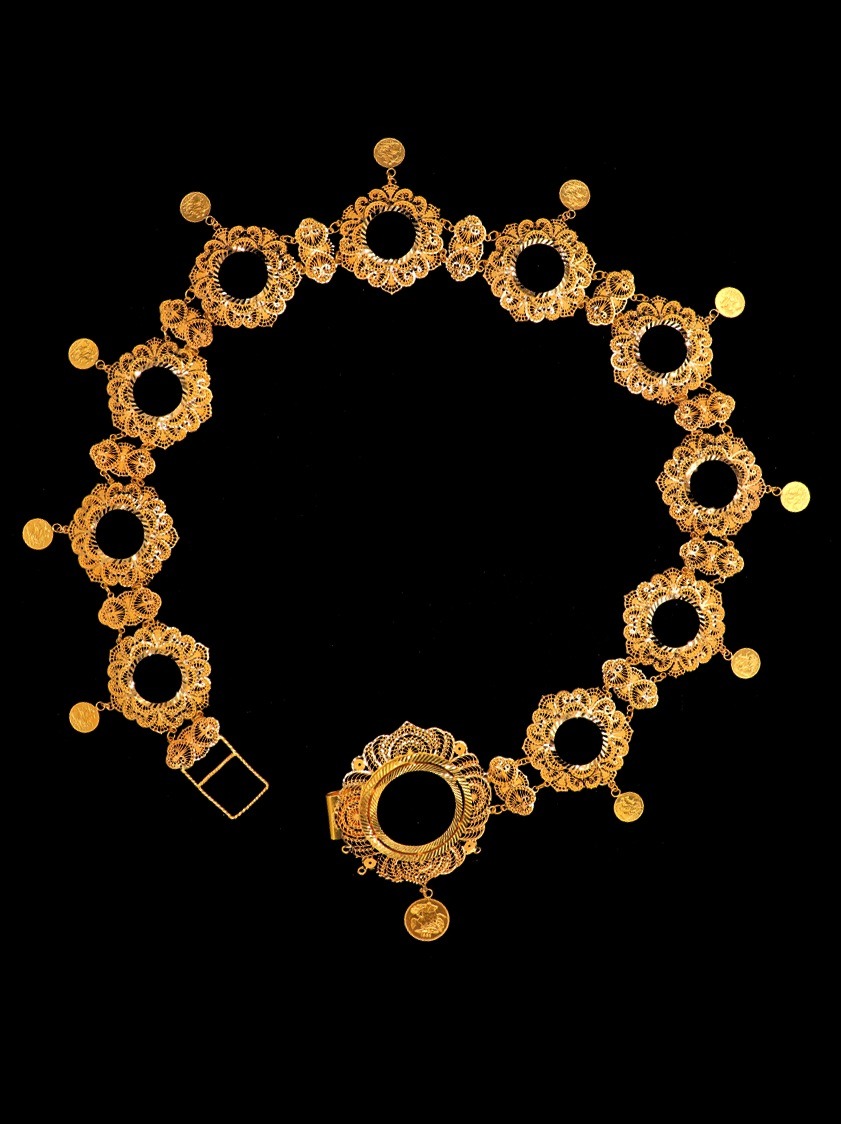 21K Gold Belt – 18814