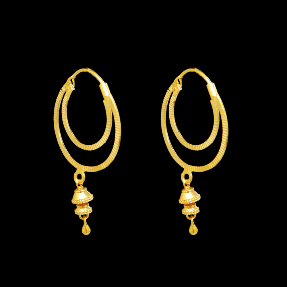 22K Gold Earrings – SW32187