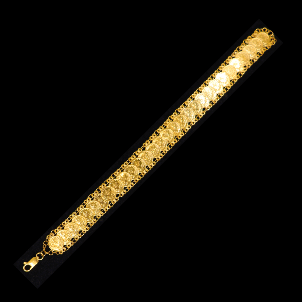 21K Gold Bracelet