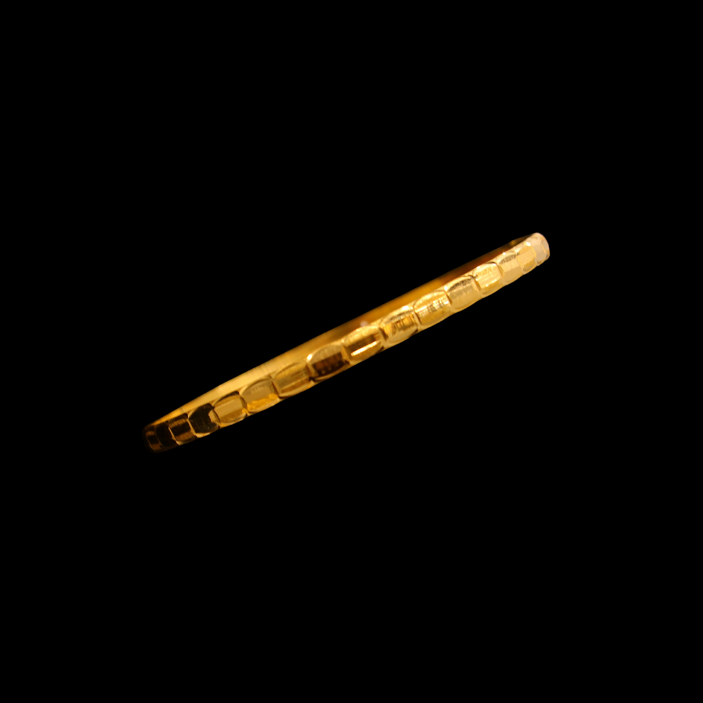 21K Gold Bangle, XS (18) – SB28154