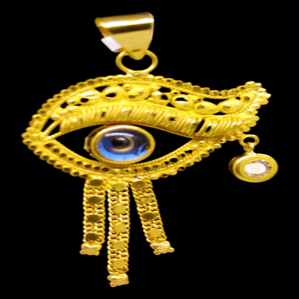 21K Gold Pendant