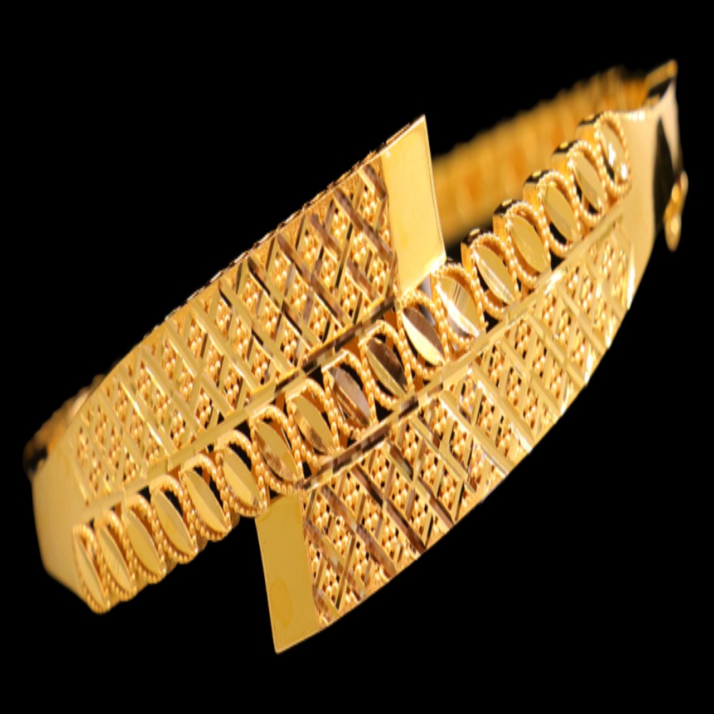 21K Gold Bangle Bracelet – SW15999