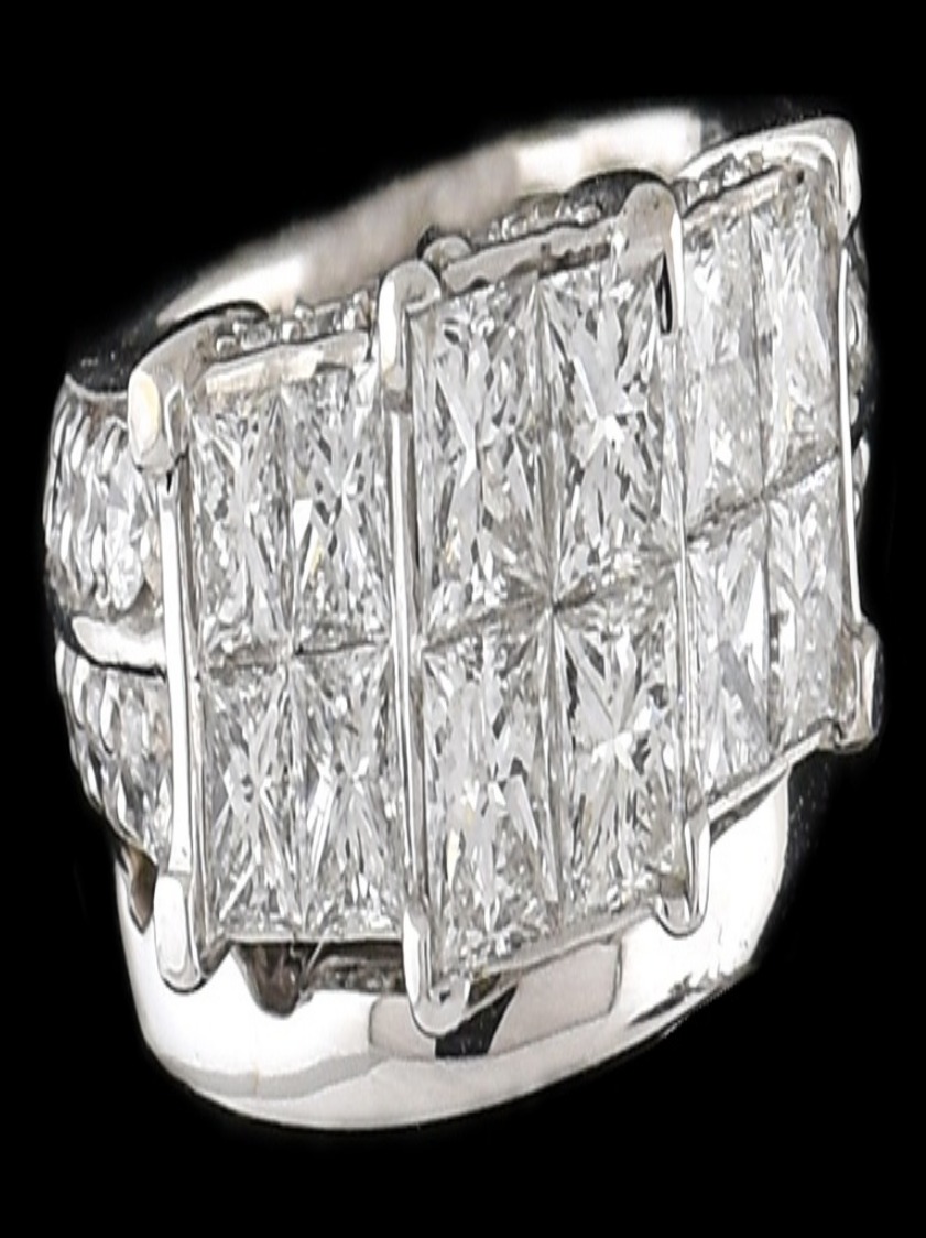 14K White Gold Diamond Bridal – SW10265 image 2 of 2