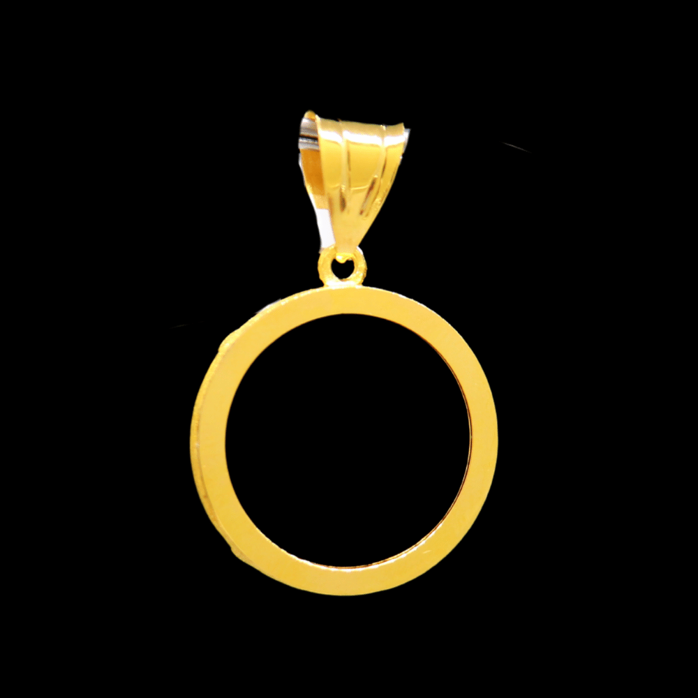 21K Gold Coin Frame – SW33030