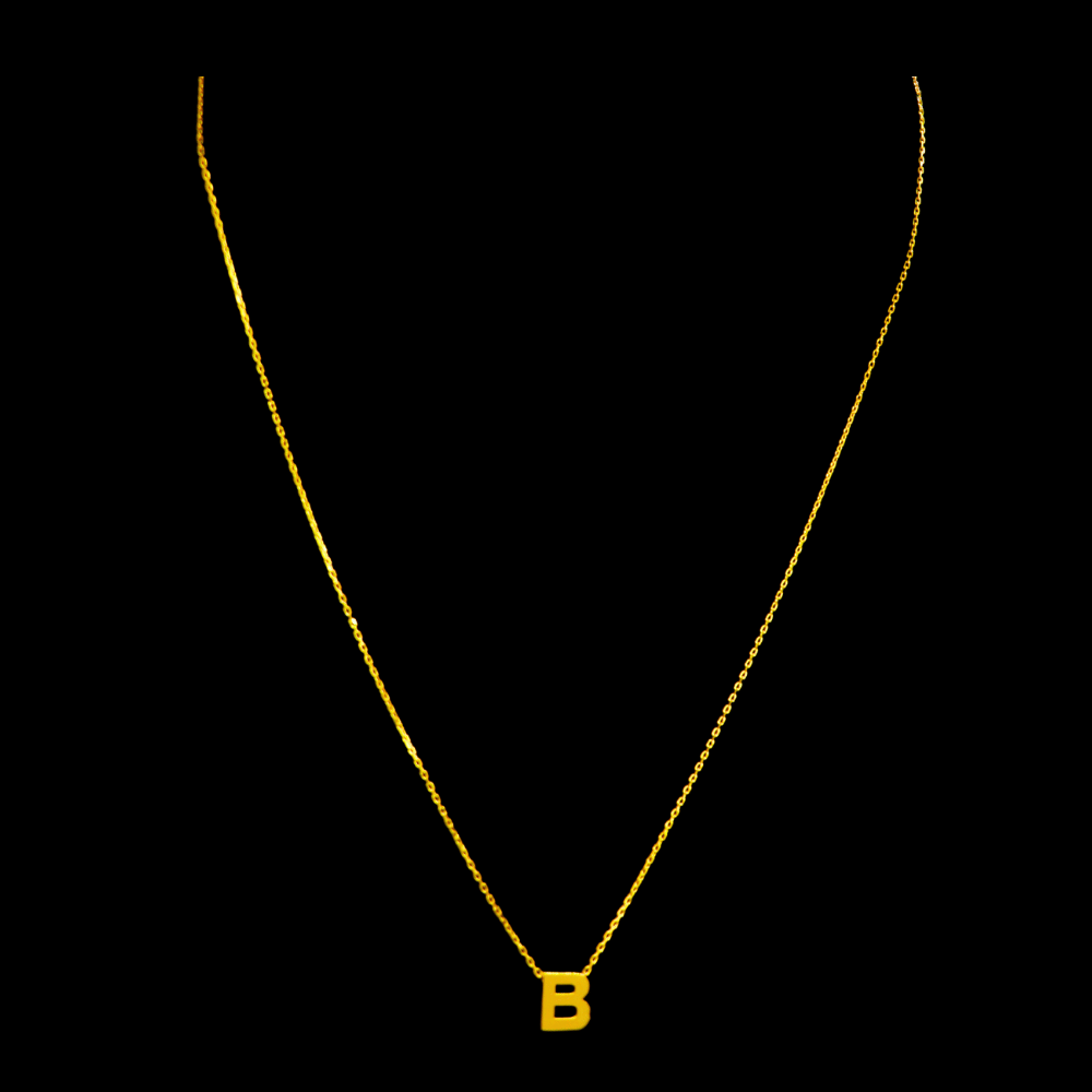 21K Gold Necklace
