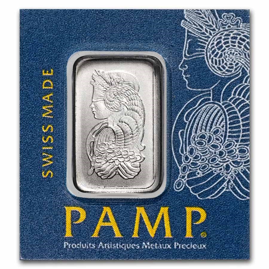 1 Gram Platinum Bar – SW15351 image 2 of 5