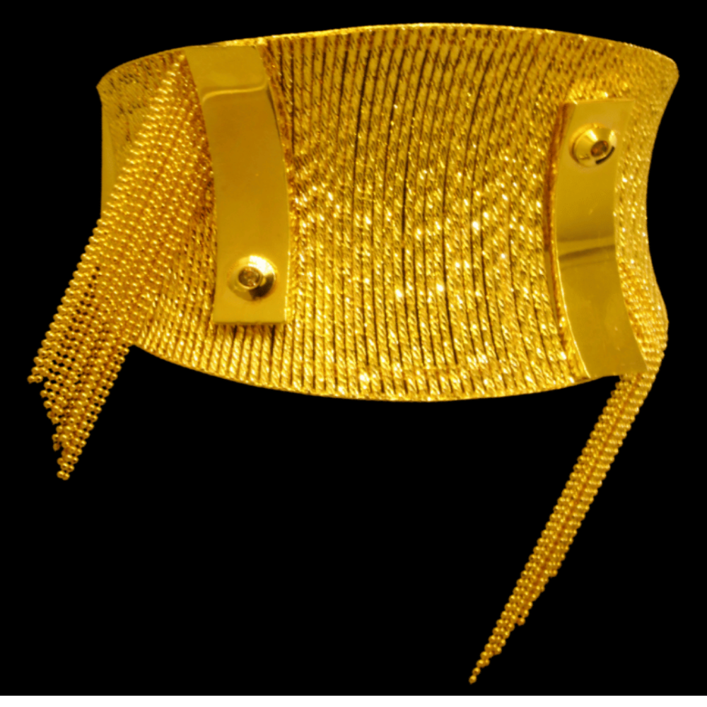 21K Gold Bangle Bracelet – SW23909
