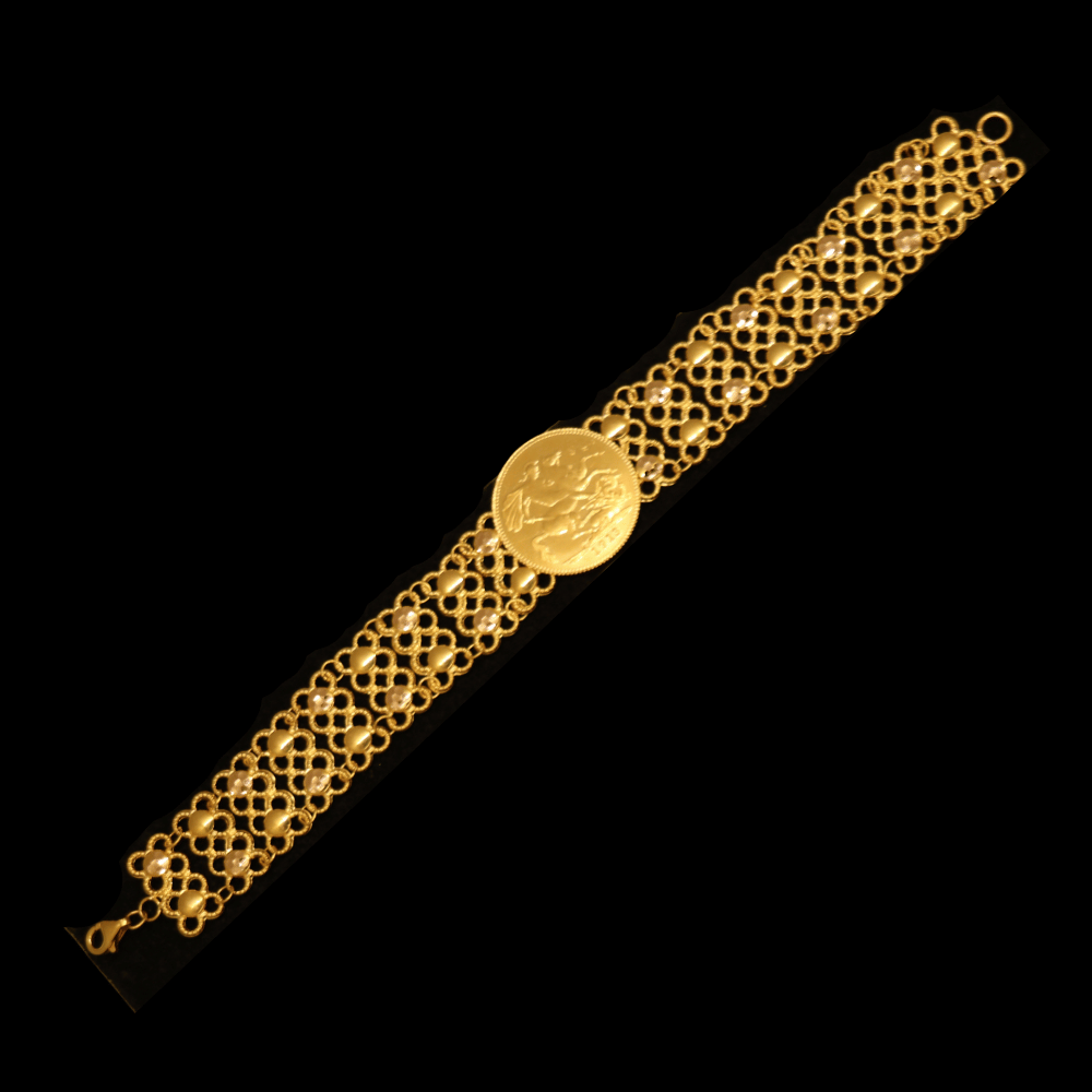 21K Gold Bracelet – SW30847