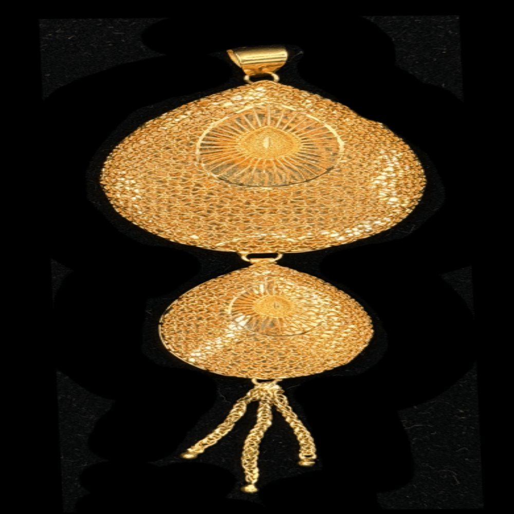 21K Gold Pendant