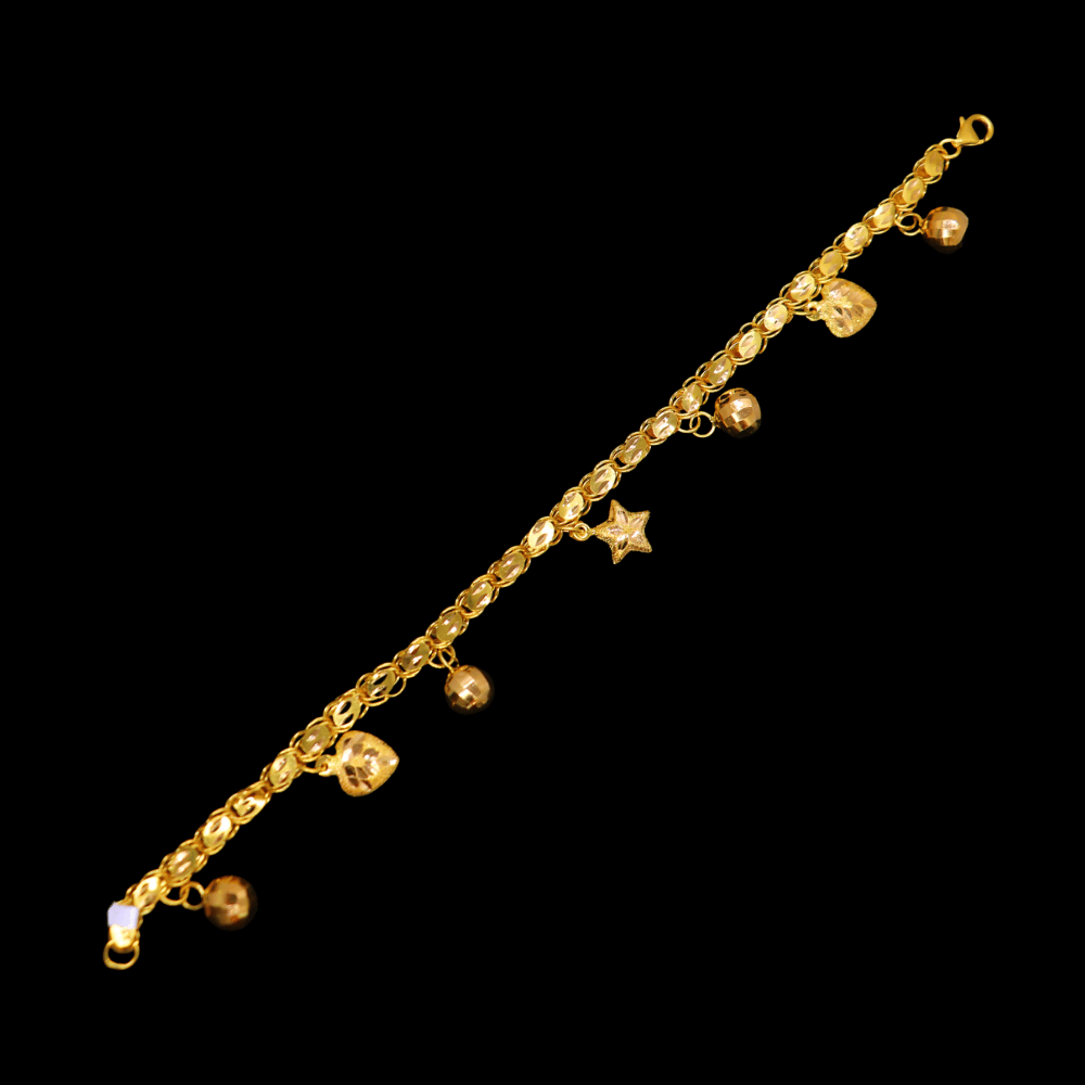 21K Gold Bracelet – SW33608