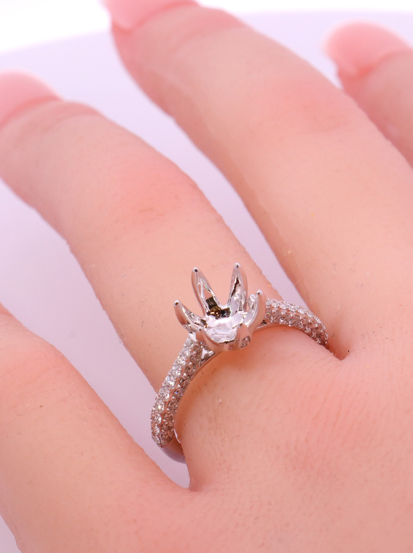 Lab-Grown Diamond Engagement Ring – SW13398