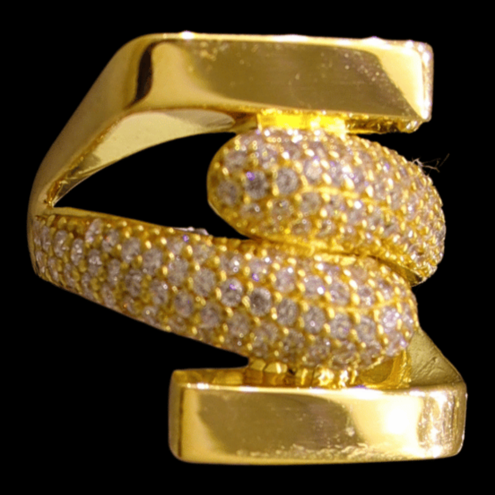21K Gold Ring