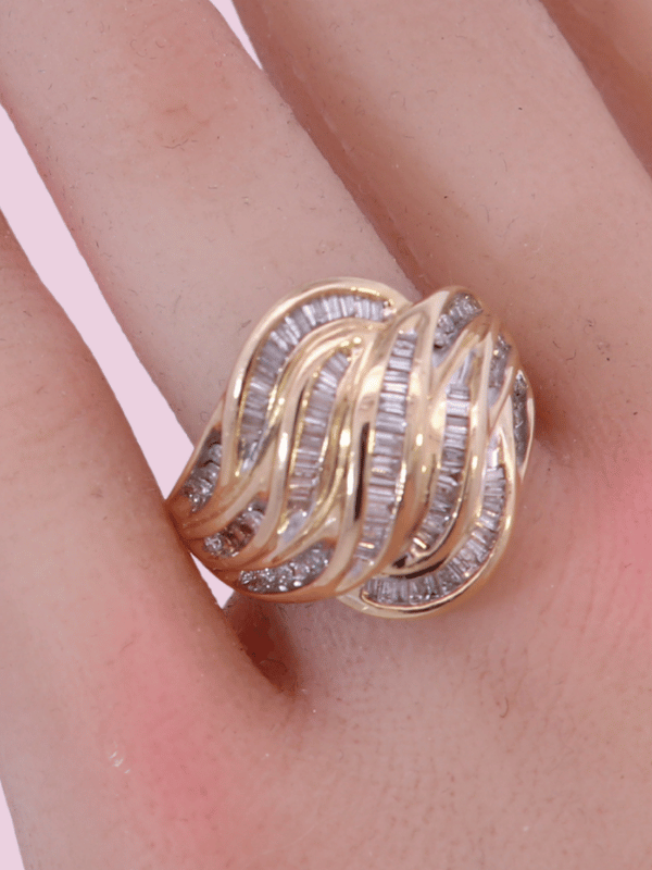 14K Yellow Gold – Size 5 1/2 – SW30669