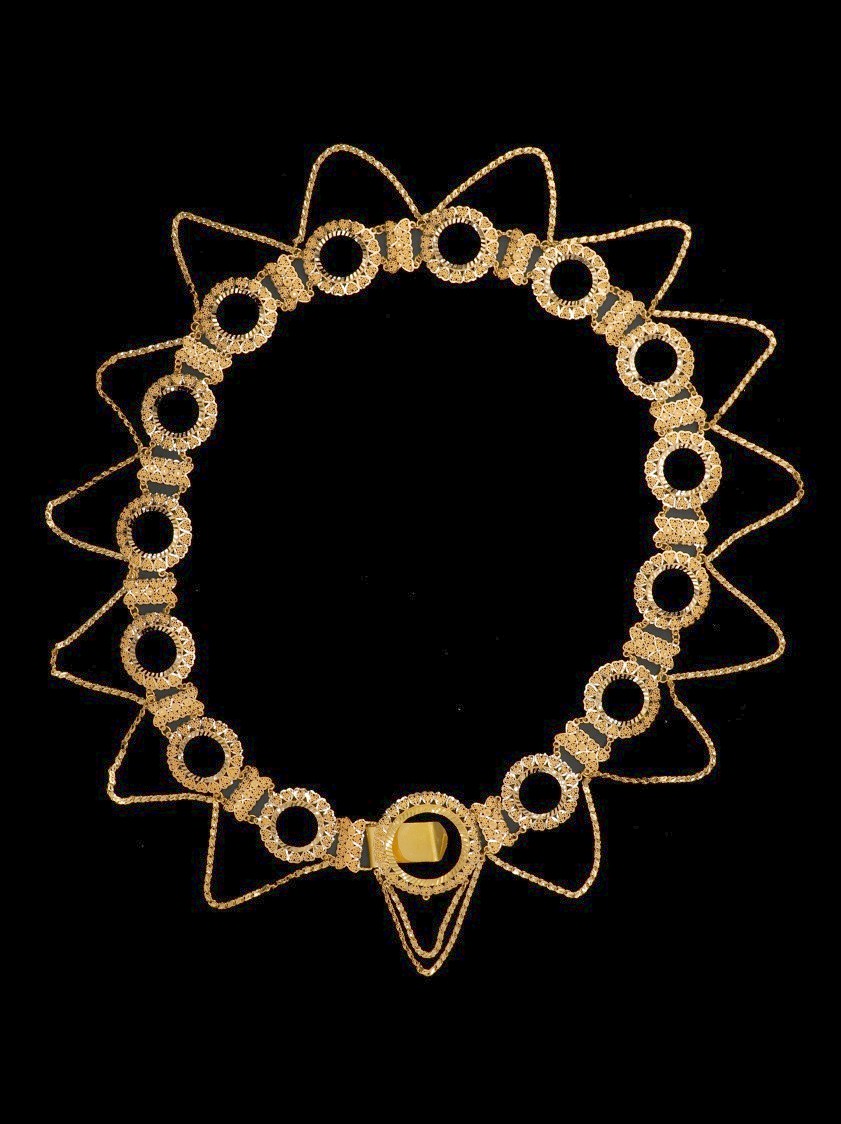 21K Gold Belt – 18085