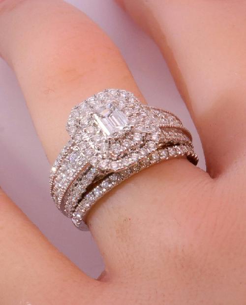 Diamond Bridal Set