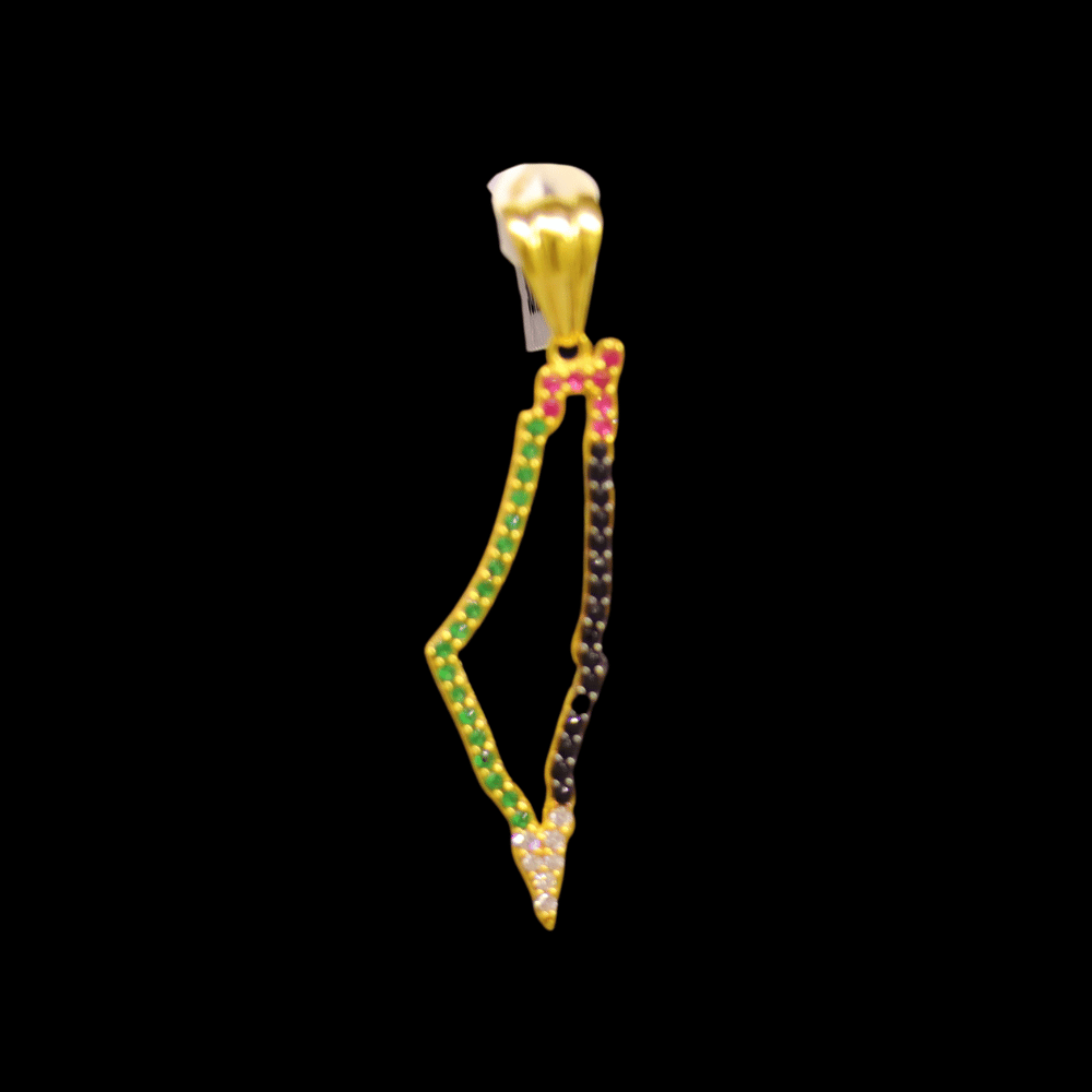 21K Gold Pendant