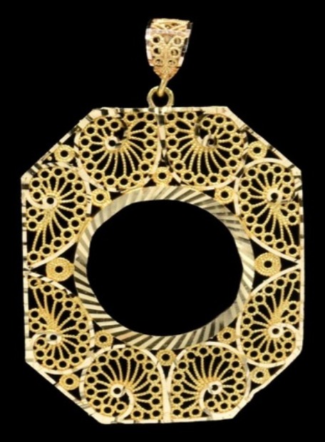 21K Coin Frame