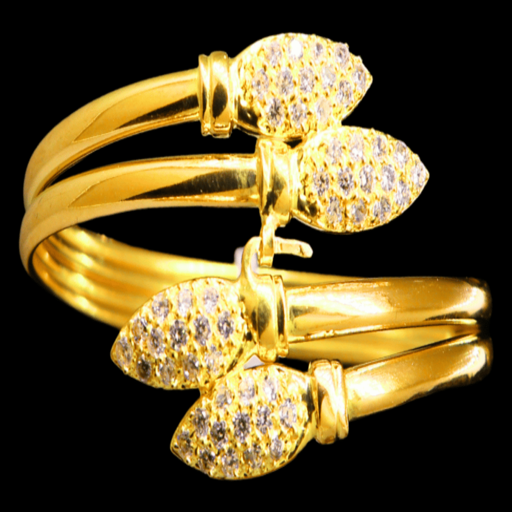 21K Gold Bangle Bracelet – SW31750