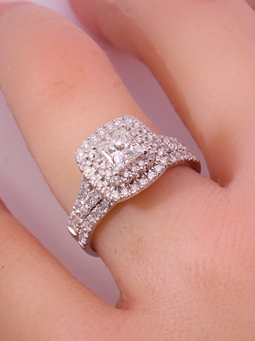 Diamond Bridal Set