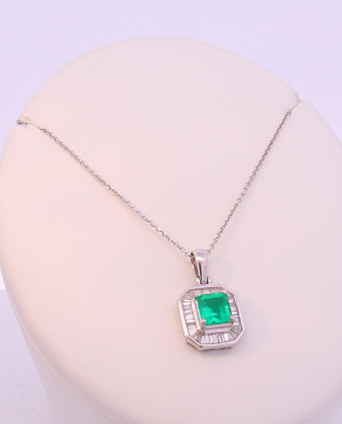 14K Gold Diamond Necklace – SW17959