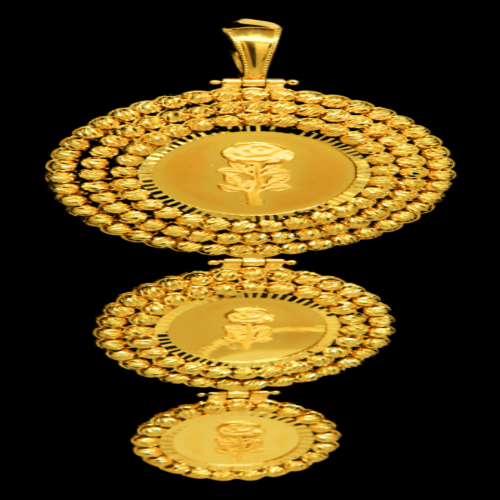 21K Gold Pendant – SW31752