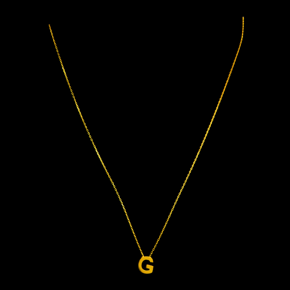 21K Gold Necklace