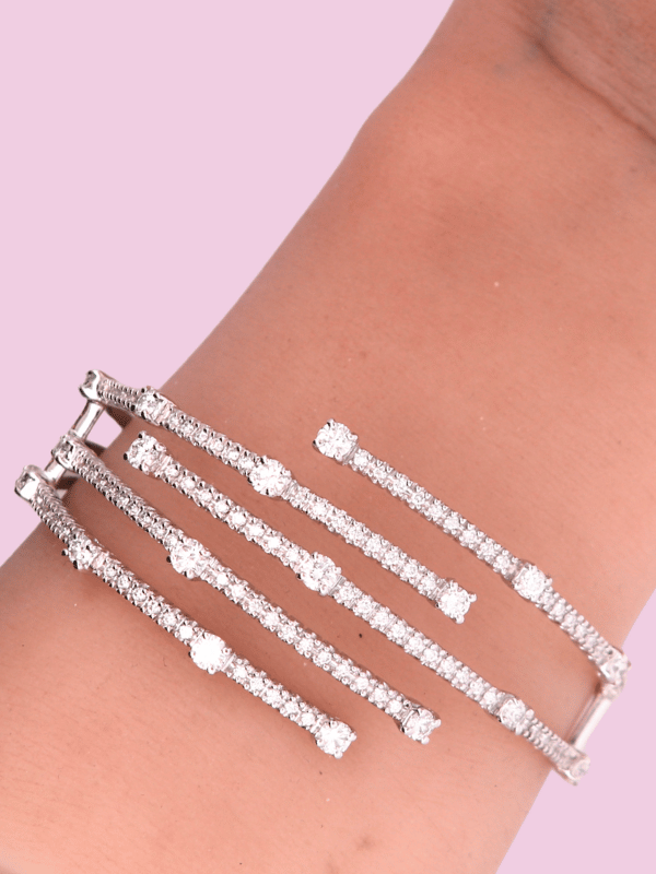 Diamond Bangle