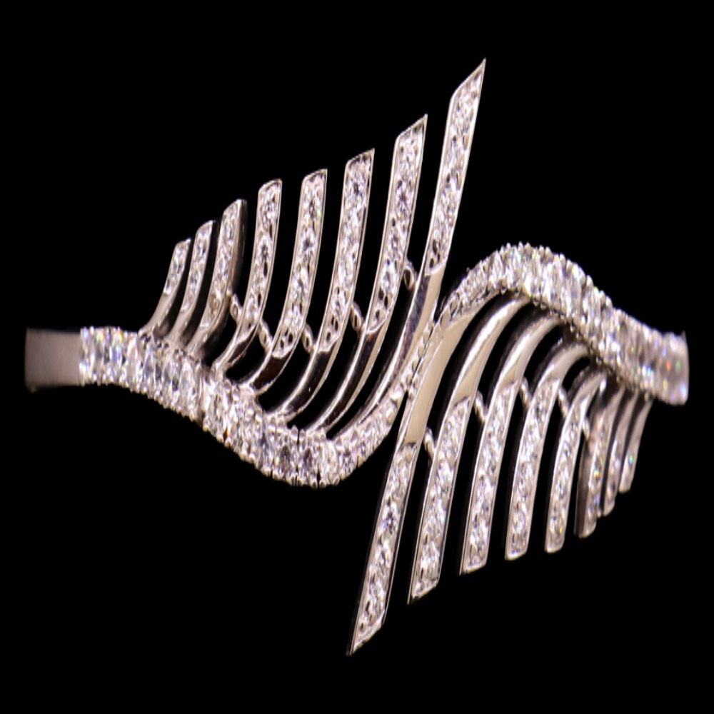 18k White Gold Bracelet