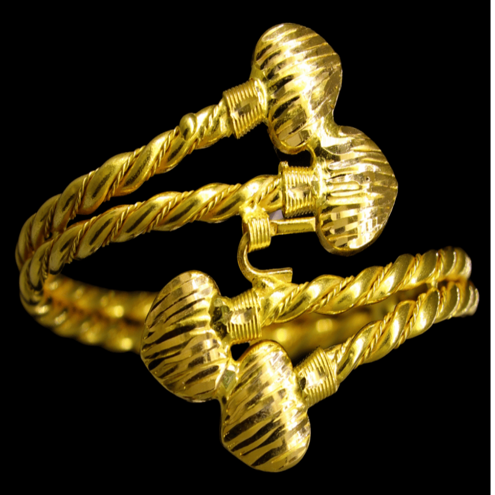 21K Gold Bangle