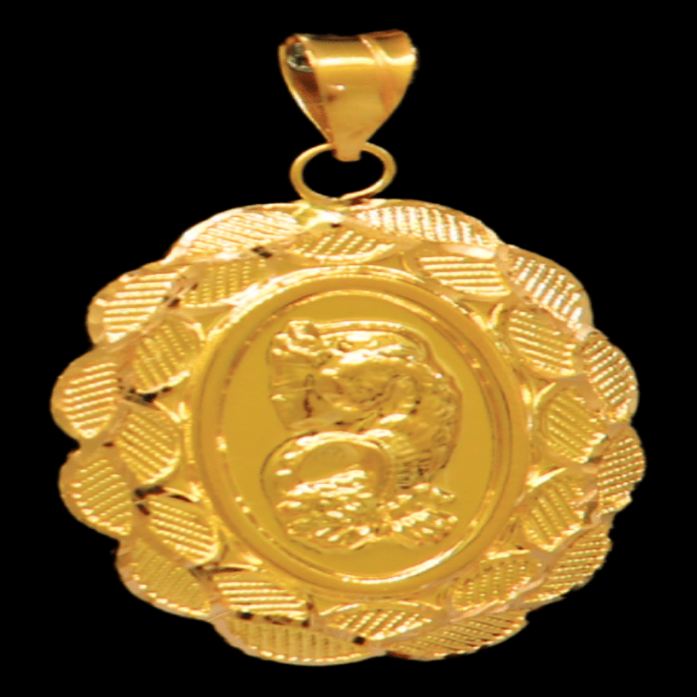 21K Gold Pendant