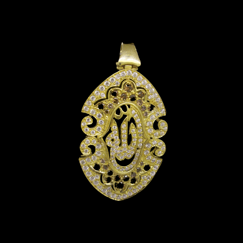 18K Gold Pendant