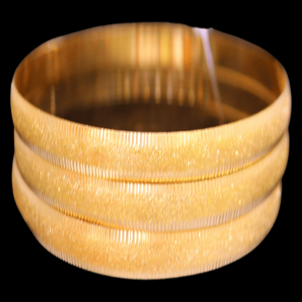 21K Gold Bangle Set, M (20) – SW33021