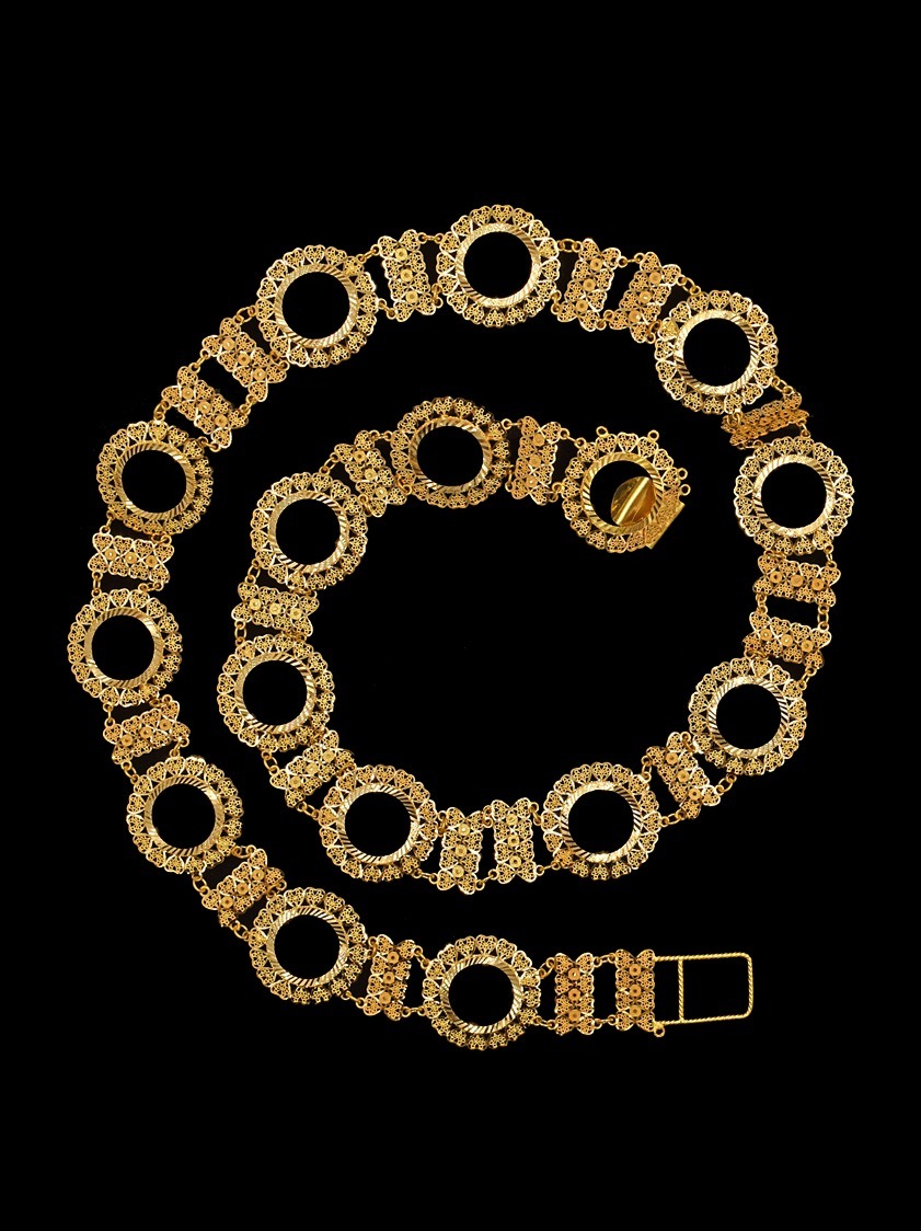 21K Middle Eastern Belt – 12445