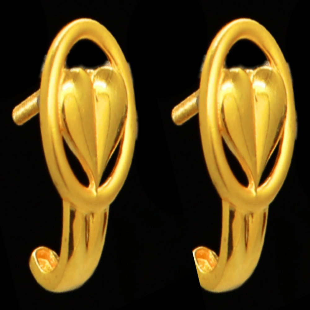 22K Gold Earrings – SW32495