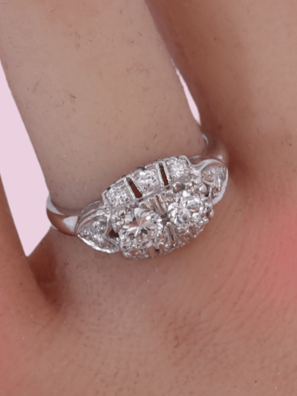 Natural Diamond Ring