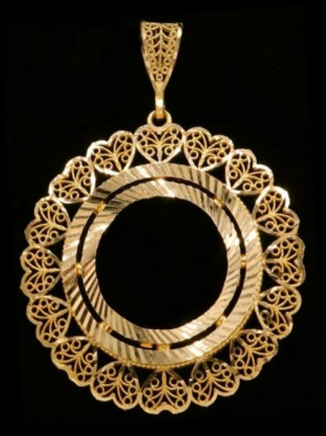 21K Coin Frame