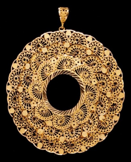 21K Gold Coin Frame – 8045