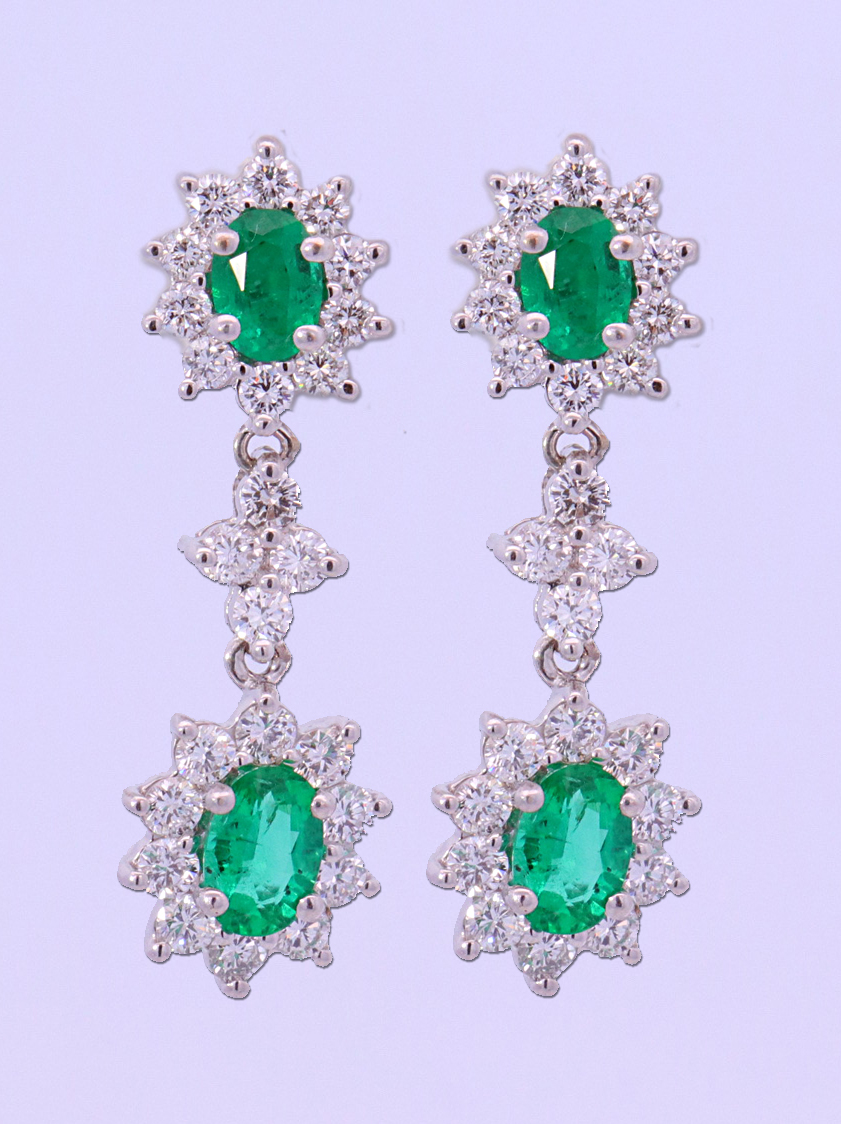 Diamond Earrings