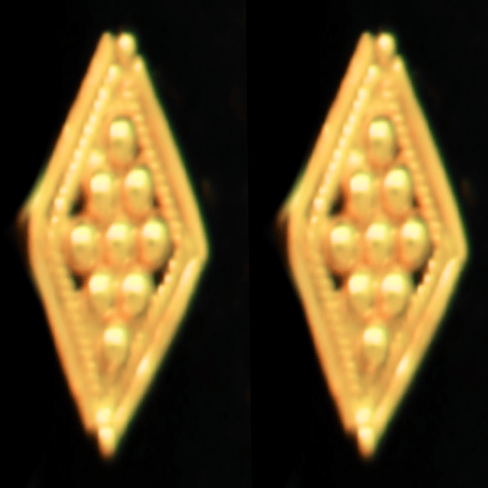 22K Gold Earrings - SW32324