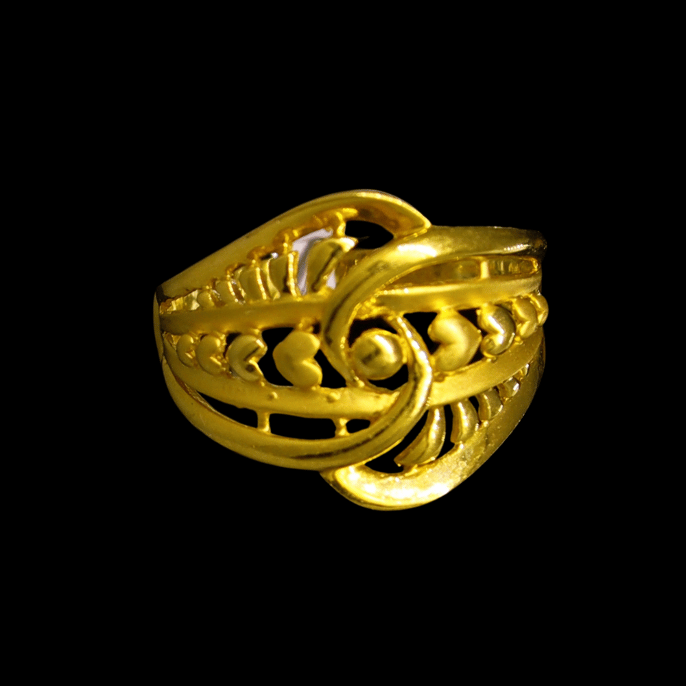21K Gold Ring