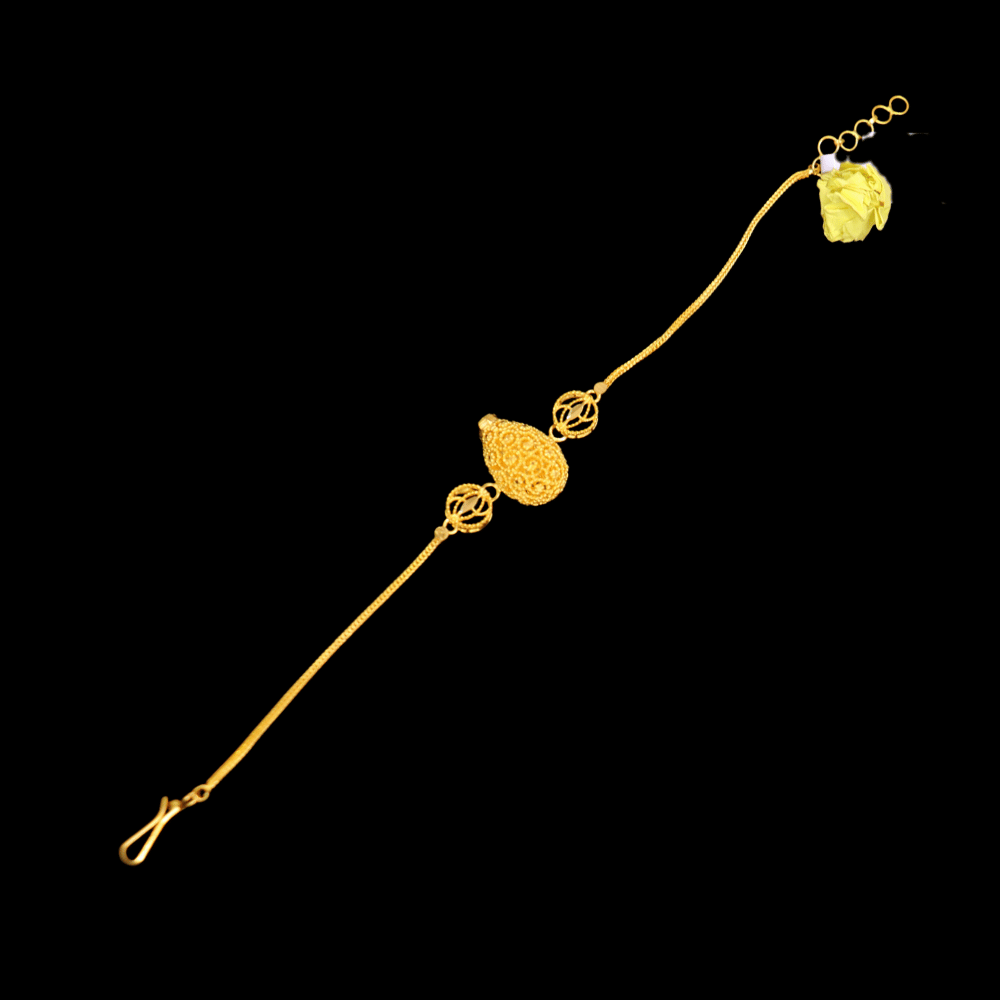 21K Gold Bracelet