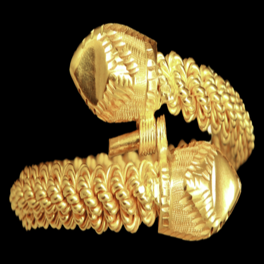 21K Bangle Bracelet
