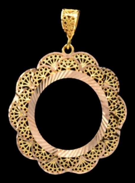21K Coin Frame