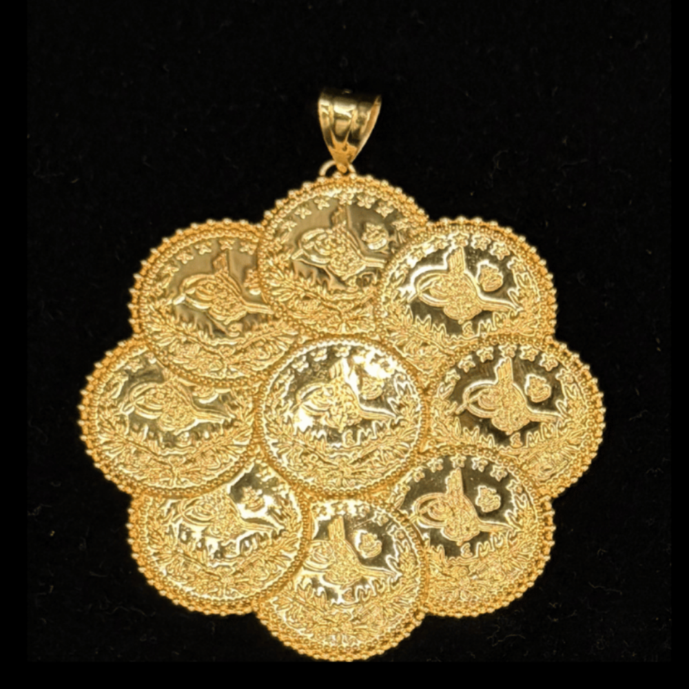21K Gold Pendant