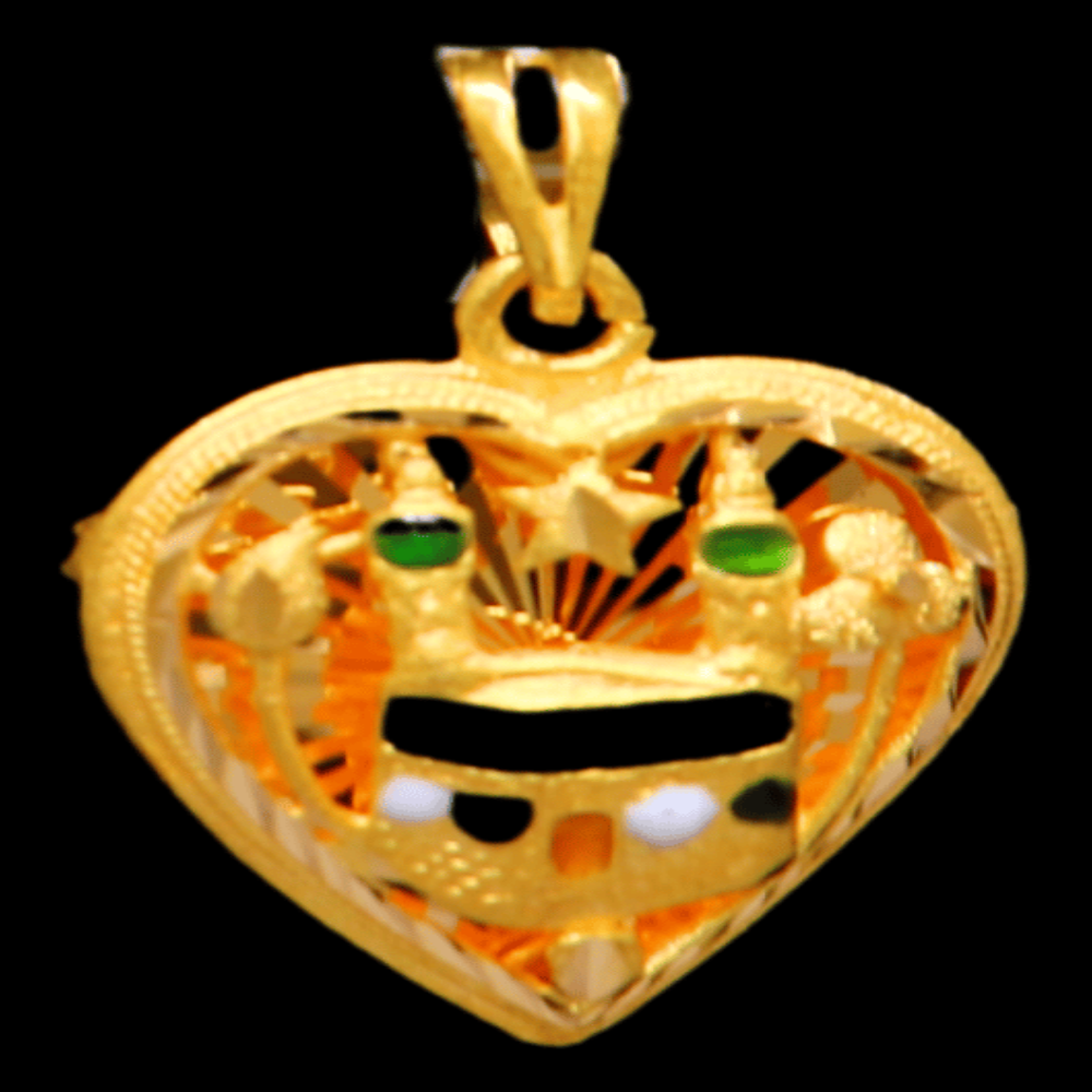 21K Gold Pendant