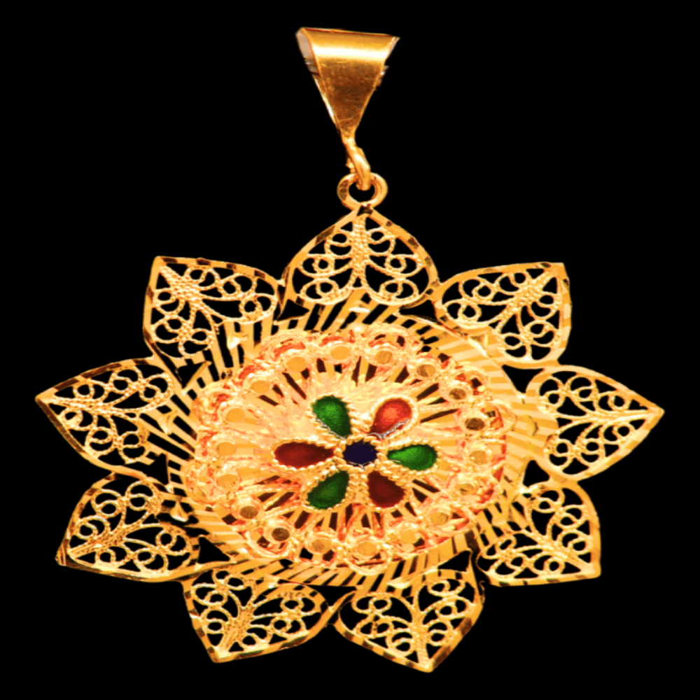 21K Gold Pendant – SW32545