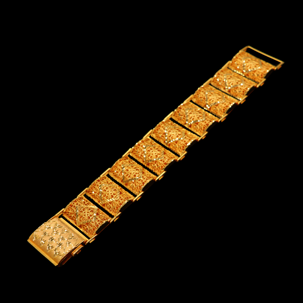 21K Gold Bracelet