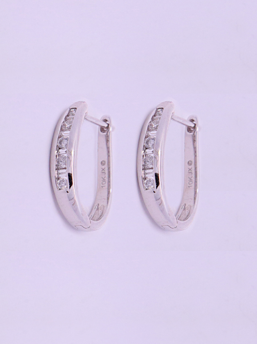 Diamond Earrings
