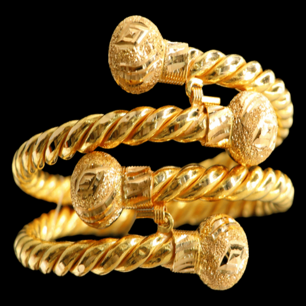 21K Bangle Bracelet